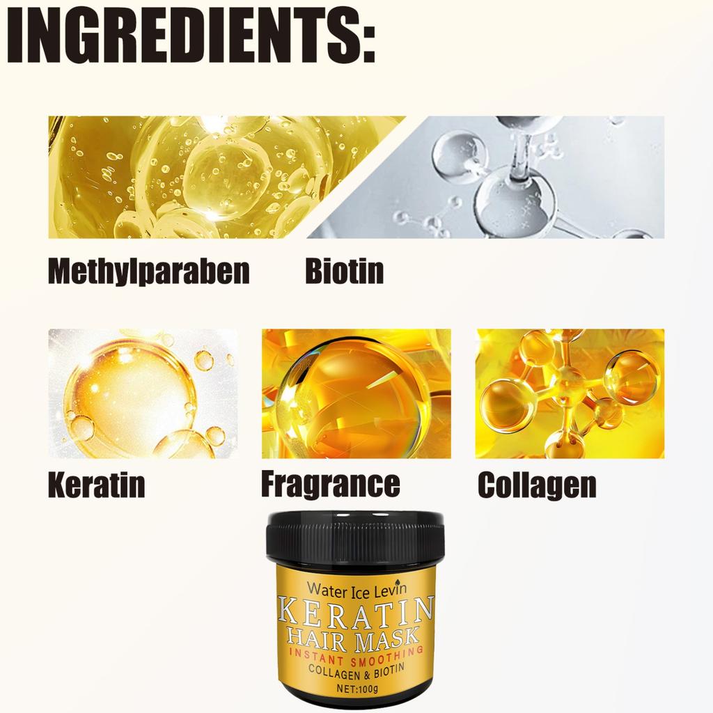 Увлажняющая маска для волос Smooth And Soft 100 г