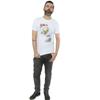 Elf Mens Distressed Poster T-Shirt