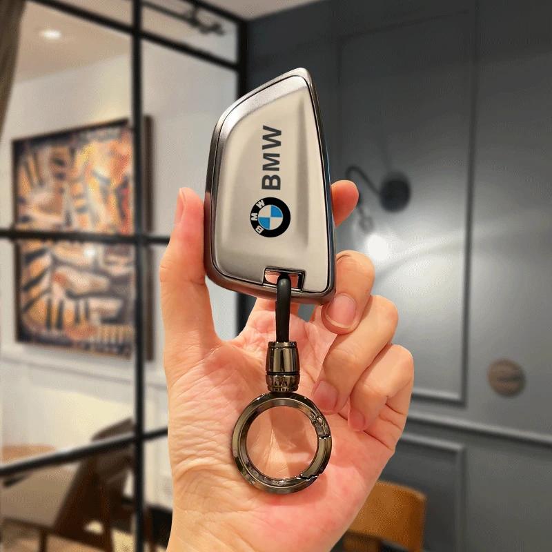 Горячий 2025 НОВЫЙ TPU Чехол-Крышка для Пульта Автомобильного Ключа Полный Корпус Для Bmw F20 G20 G30 X1 X3 X4 X5 G05 X6 X7 G11 F15 F16 G01 G02 F48 Держатель K