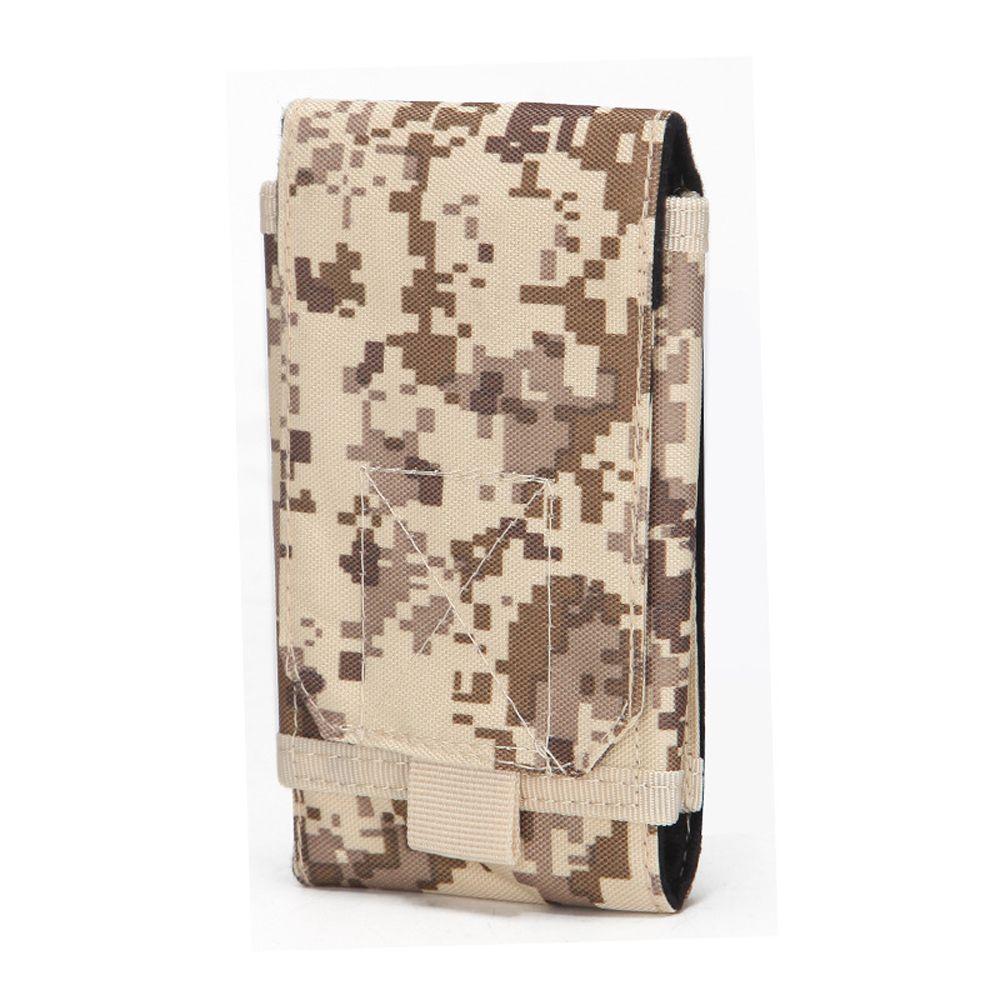 Mobile Phone Bag Nylon Belt Waist Pouch Zipper Waist Pack Army Waist Bag Waist Bag Outdoor Belt Bag