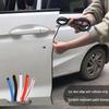 Universal Car Door Edge Guard - Anti-Collision, Anti-Scratch, Protective Bumper Strip.