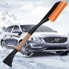 2 In1 Car Snow Shovel Extendable Snow Removal Brush Car Windshield Snow Sweeping Brush Car Glass
