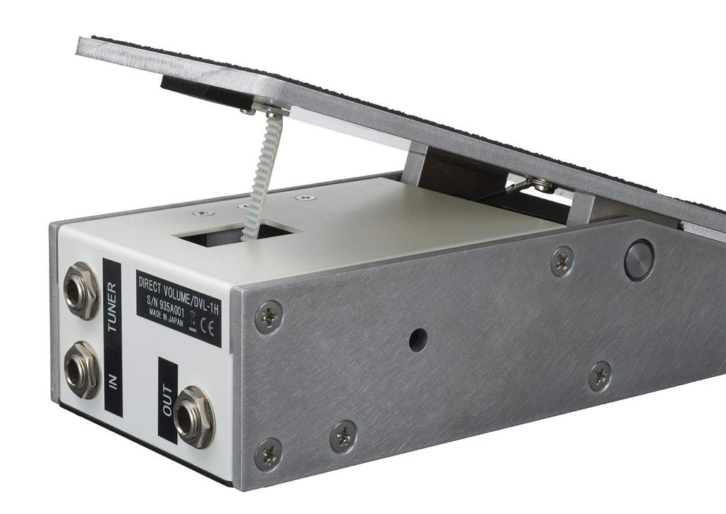 Free The Tone DIRECT VOLUME Volume Pedal High Impedance Type DVL-1H