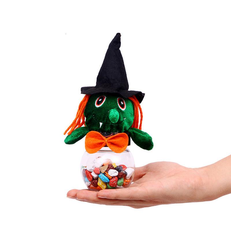 Банка для конфет на Хэллоуин, коробка для конфет, сумка для конфет, сумка для конфет, сумка для конфет, корзина для конфет, креативный реквизит, подарок для детского сада