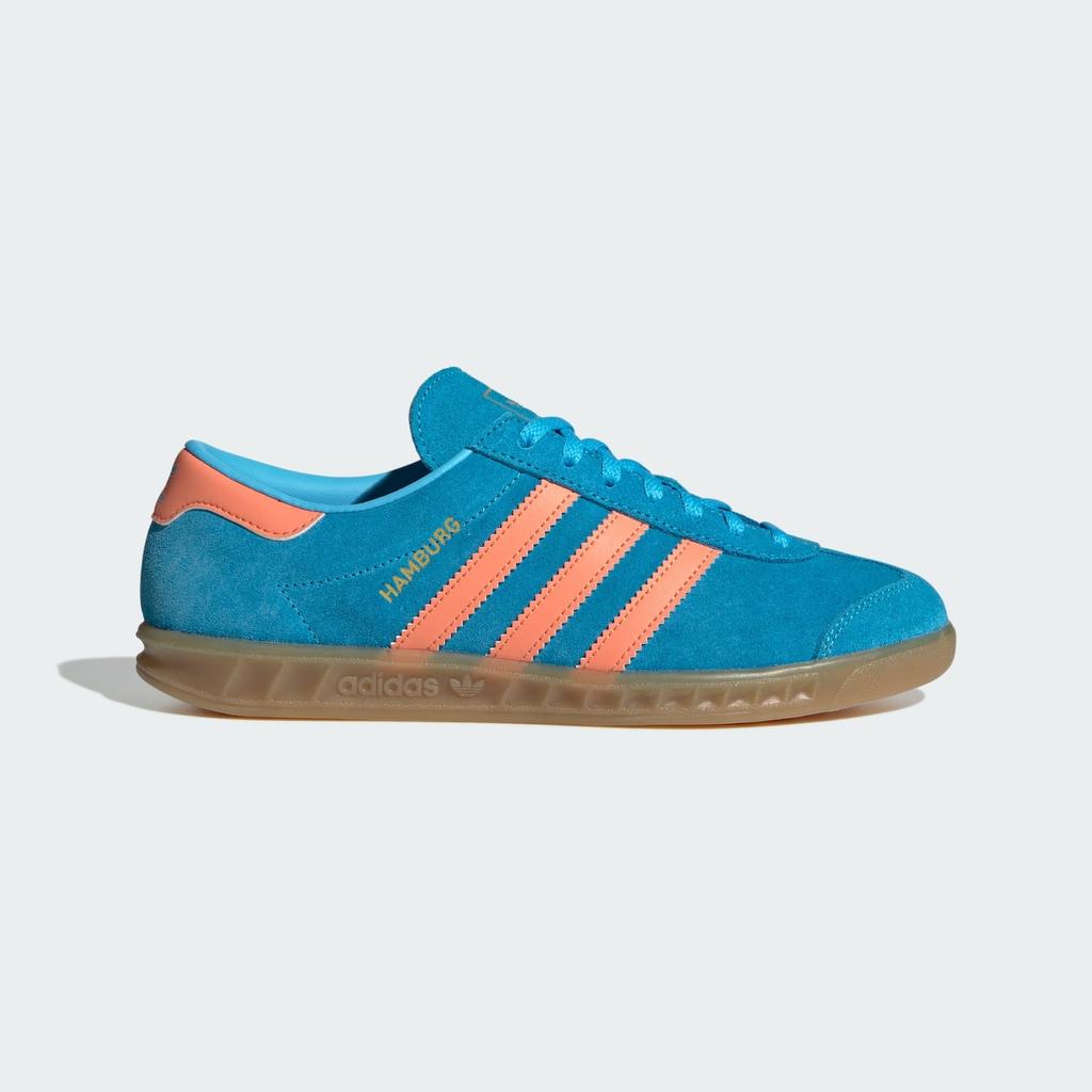 JS0682 adidas Originals Hamburg Sky Rush Полукоралловый Золотой Металлик (Женский)