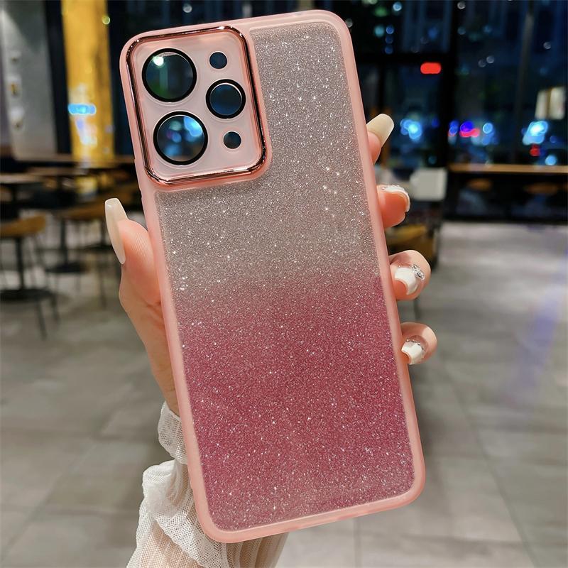 Блестящий прозрачный силиконовый мягкий чехол для Xiaomi Redmi Note 12 Pro Plus 4G 5G, защитное стекло для объектива, задняя крышка на Note12 12pro Redmi12