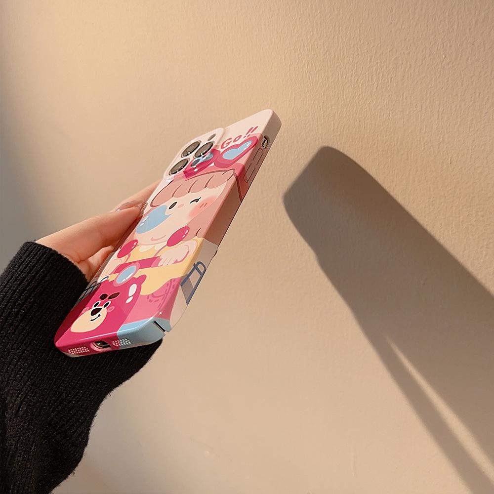 Film Shell IPhone 14 Apple Phone Case 13 Suitable for 15pro All Inclusive XR Glossy 11