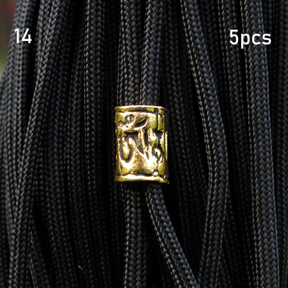 Пряжка Металлические подвески Череп Паракорд Браслет Аксессуары Бусины Паракорд Нож Ремешки Украшения