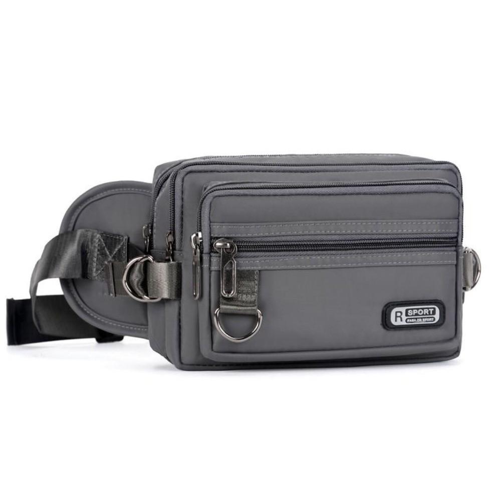 Мужская нагрудная сумка большой вместимости, водонепроницаемая поясная сумка, спортивная сумка для телефона, мужская поясная сумка, марафон