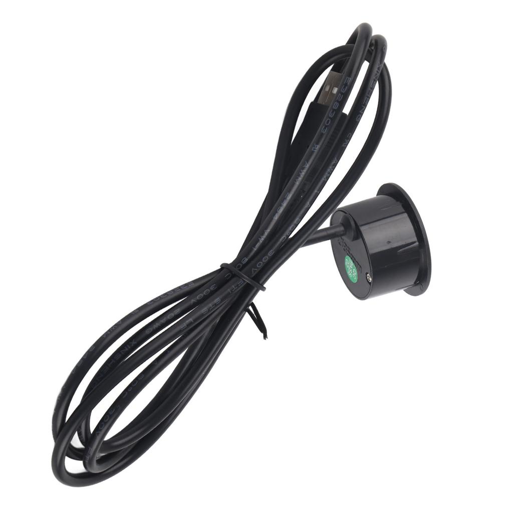 2 USB-разъема для зарядки с кабелем 1,5 м, встроенная установка 5 В 1 А, многоцелевой для мобильного телефона