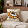 Cute Pong Pong Penguin Cushion Cover Cushion Cover Set 4Pcs 50x50 45x45 40x40 Pillowcase Decorative Sofa Home Decor