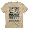 Футболка с изображением группы Trampled by Turtles Live In Concert, тур 2010 года, полный размер S-5XL