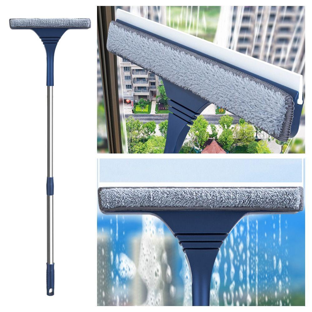 Long Handle Window Cleaner Brush Window Mop New Window Squeegee Home