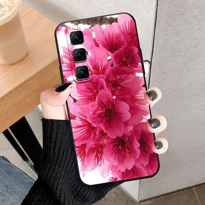 Чехол для Infinix Hot 50 5G Модный с принтом Мягкий силикон ТПУ Задняя защитная крышка Для Infinix Hot 50 50Pro 50Pro Plus 4G Funda