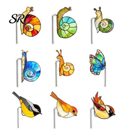 Garden Ground Stake Animal Signs Decorative Metal Yard Stakes with Anti-Rust Shaped Decor Coating Fun for Outdoor Parties And Home Decoration