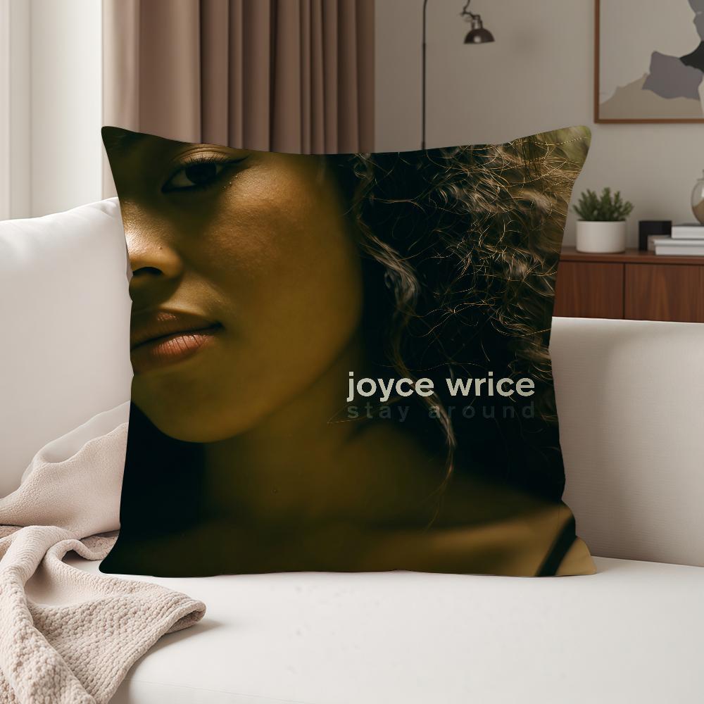 Певица Jjoyce Wrice Наволочка 'Break Me In' Подходит для Спален Гостиных Автомобилей Домашний Декор