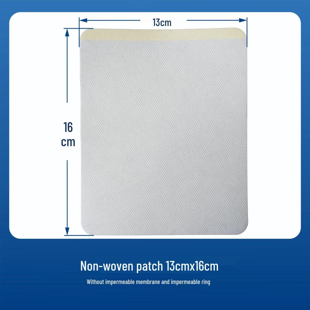 Sanfu Blank Acupoint and Navel Plaster Stickers