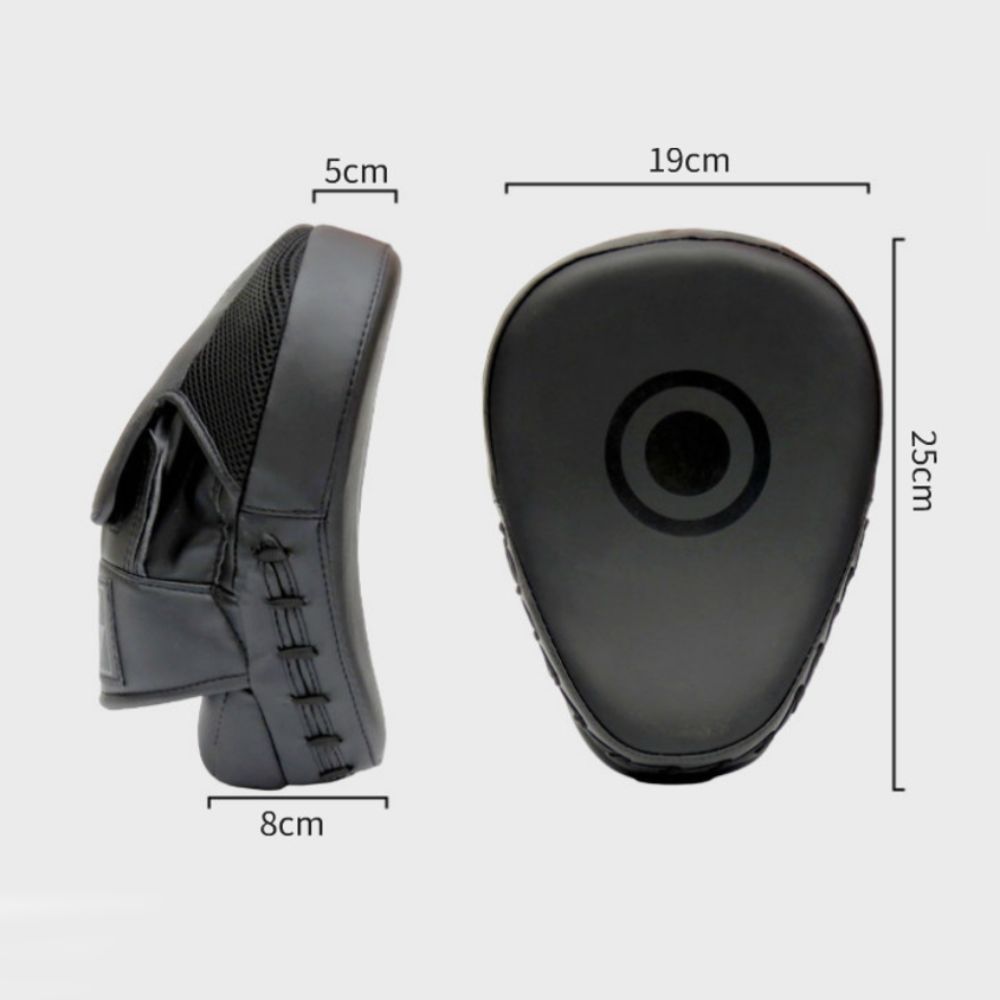 Durable Boxing Hand Target Pad Shock Absorption Fighting Hand Target Kickboxing Training