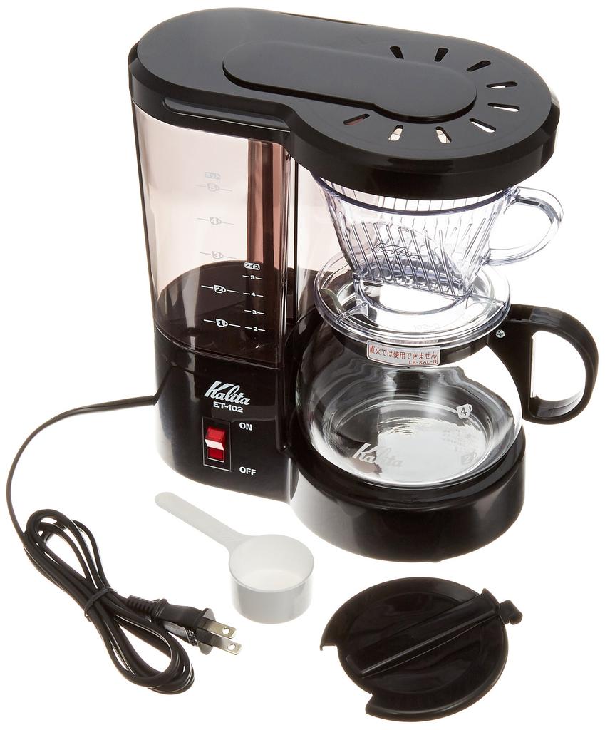Kalita Кофеварка черная ET-102