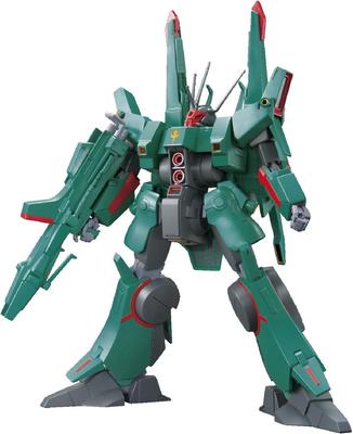 BANDAI SPIRITS HGUC Мобильный доспех Гандам ZZ Довен Вольф Масштабная пластиковая модель 1/144 Предварительно окрашенный