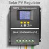 100A MPPT Solar Charge Controller Solar PV Battery Charger LCD Display Solar Panel Regulator 12V 24V 36V 48V for Solar Panel