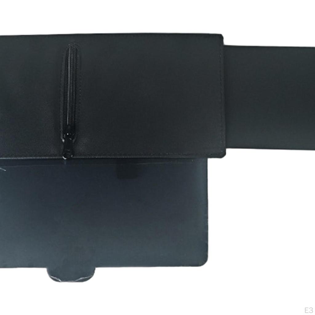 Car Sun Visor Extender Anti Glare Shade Protection Black Elastic Strap Accessory Adjustable for