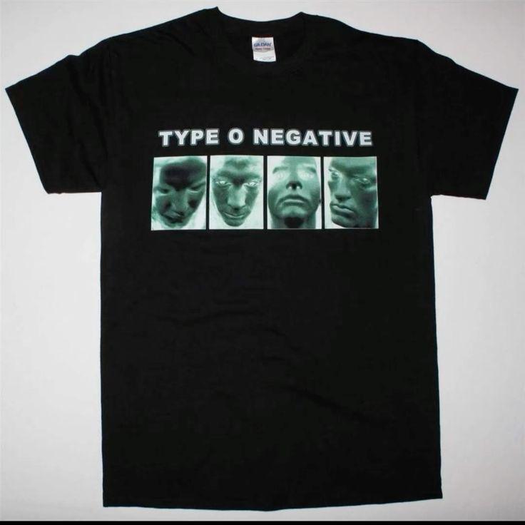 Rare Type O Negative band 90s basic Style Black T shirt Unisex NH19248