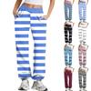 Women's Casual Fashion Printed  Sweatpants Sweatpants Trousers Elastic Waisted Drawstring Pants