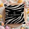 Французская наволочка C-Charriol Cushion Cover для дома и автомобиля, многоцелевая, двусторонняя, мягкая и прочная для повседневного использования