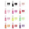 Colourful Nail Spray Powder 10g Nail Glitter Professional Pastel Neon Gradient Powder  For Nails