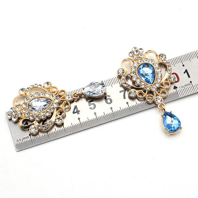 32*60 мм для рукоделия стразы пуговицы волосы Manualidades аксессуары Diy Flat