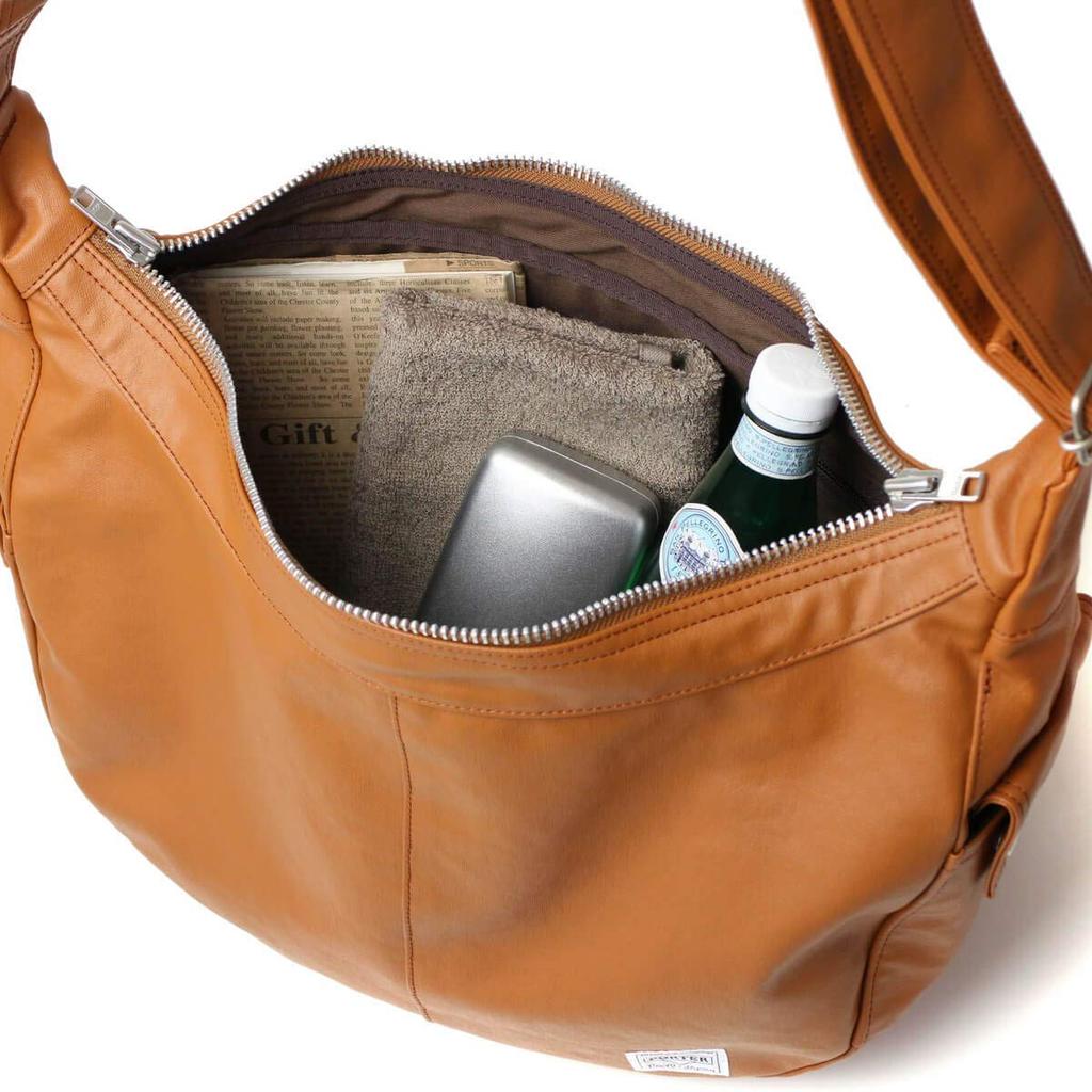 Porter Freestyle Shoulder Bag (Brown) 707-07173