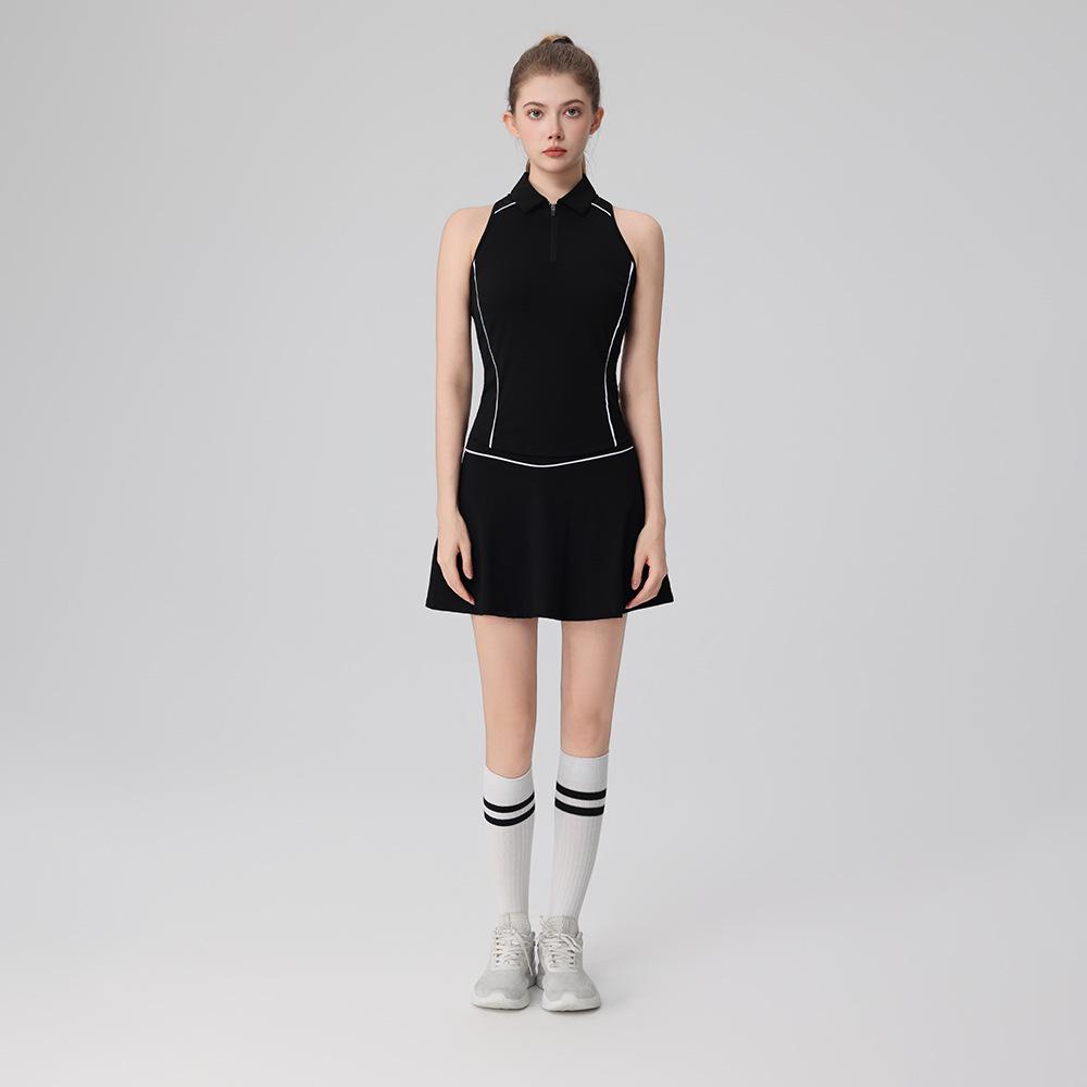 Женский безрукавный жилет для гольфа и теннисный костюм Весна/Лето 2025