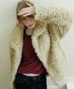 Heeari Ange Fur Half Coat_Beige