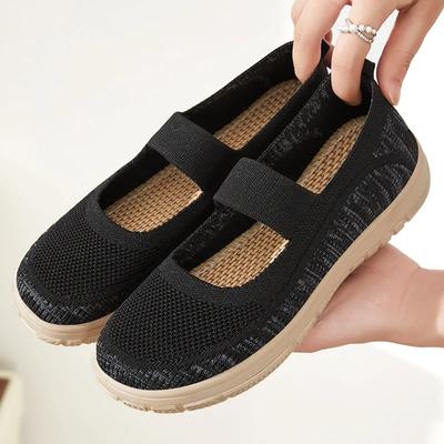 Модная женская вулканизированная обувь Осенняя новинка Женская обувь Дышащая обувь для ходьбы Холщовые туфли Дышащие лоферы Кроссовки Женские