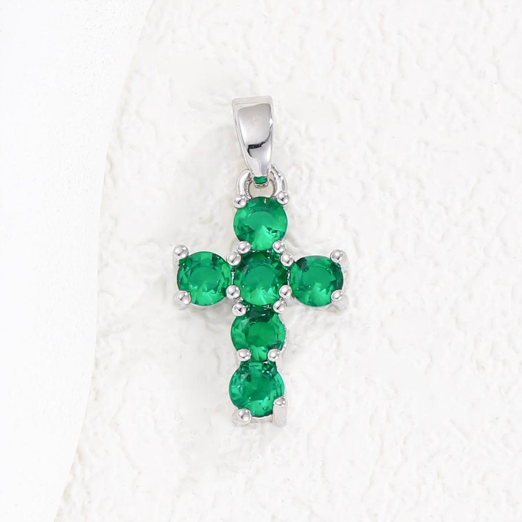 Изысканный кулон с натуральным камнем месяца, покрытый золотом