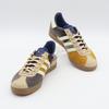 II0002 atmos adidas Gazelle 85 Цугихаги Пэчворк Бежевый Индиго Бежевый (Мужской)