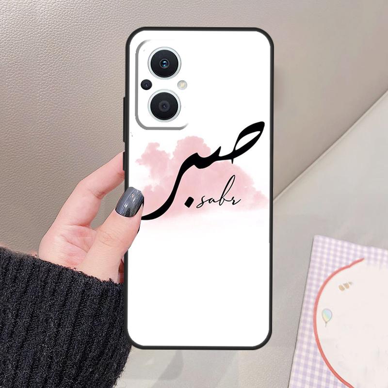 Чехол Sabr Patience Funda для OPPO Reno 10 11 12 13 14 Pro 8 7 Lite 11F 12F 13F 14F Чехол для OPPO Find X8 X5 X6 X9 Pro