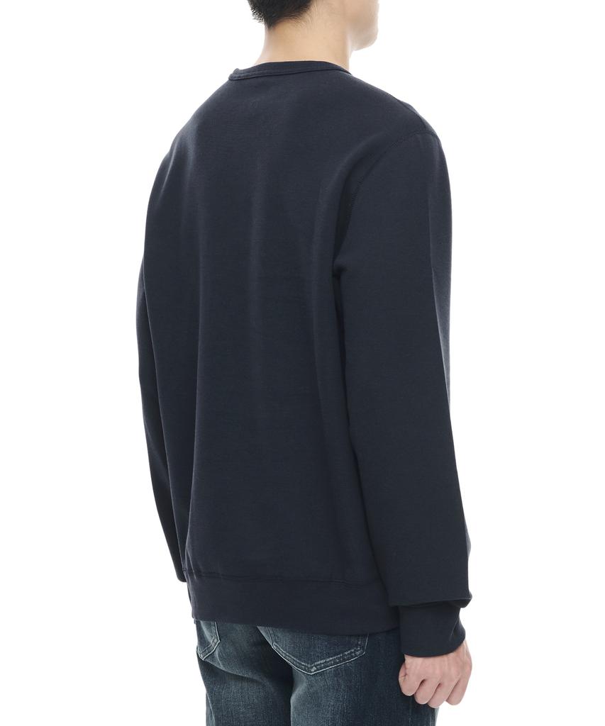 POLO RALPH LAUREN Double Knit Sweatshirt - Navy