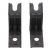 2pcs Car Front Bumper Filler Inner Retainer Clip Bracket 52531-04010 For TACOMA 12-15 Car Bumper Filler Clips