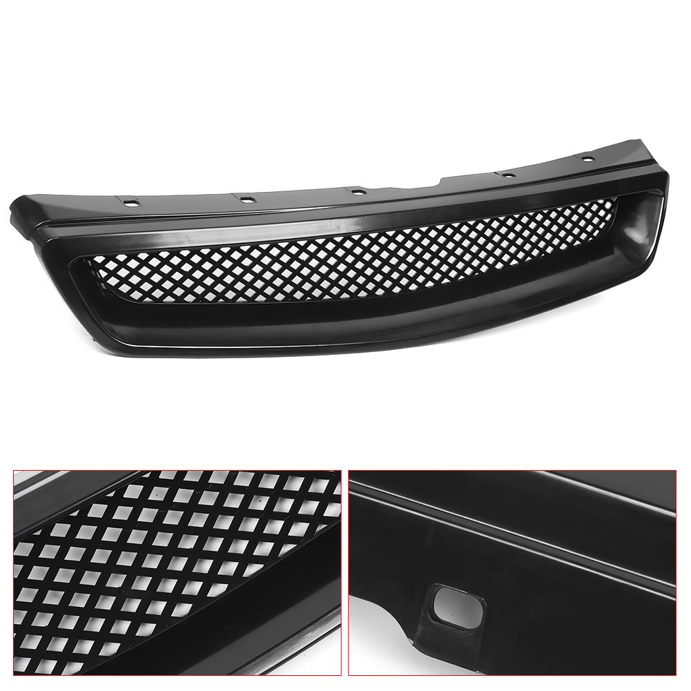 Передняя решетка капота для EK JDM Style, подходящая для Civic 1999-2000 гг.
