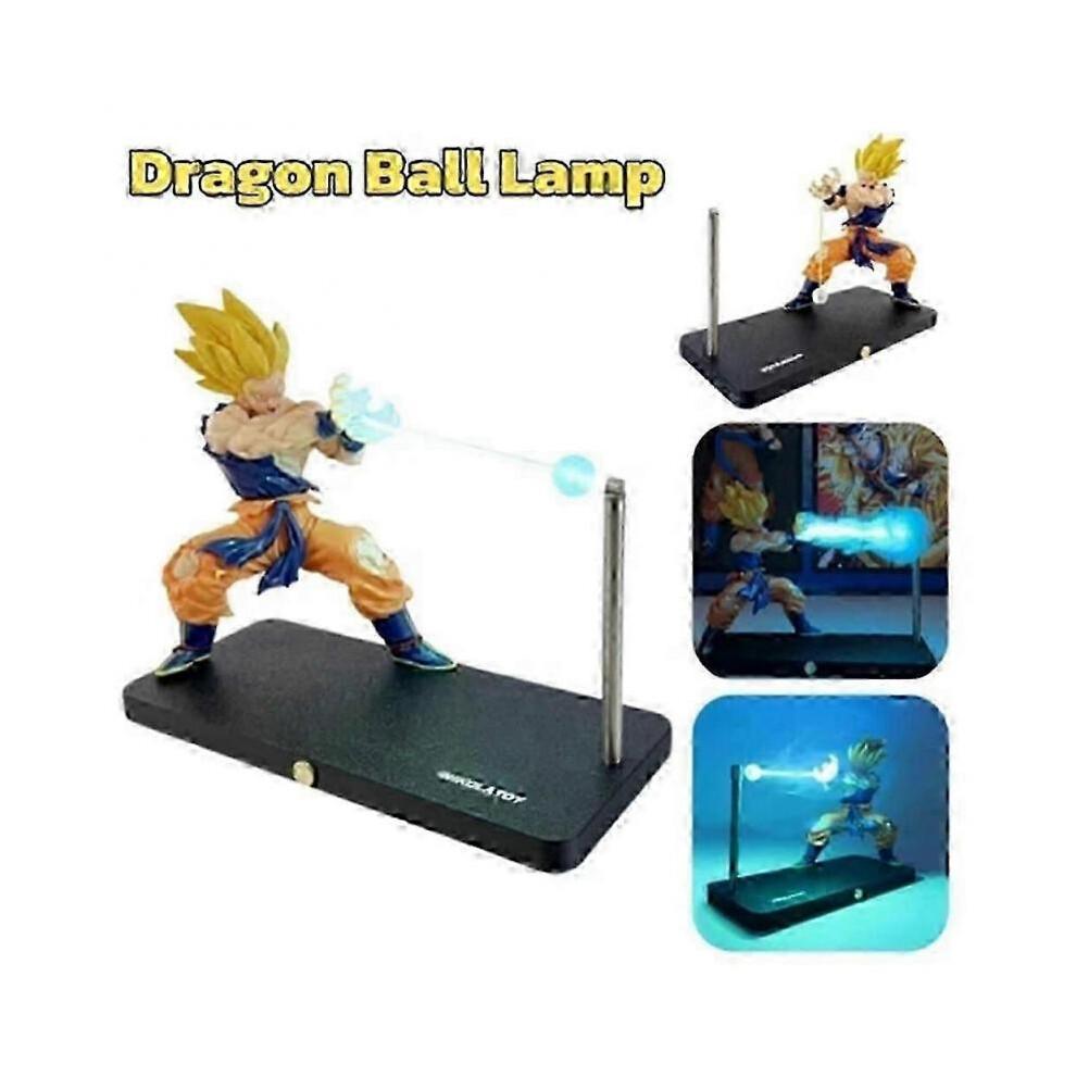 Dragon-Ball Сон Гоку КамеХамеХа Ночник Детализированная Динамика Настольное Украшение Идеально для Подарков Коллекции