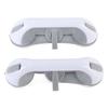 2pcs Shower Grab Bar Removable Shower Handle Powerful Suction Cup Grab Bars for Bathroom