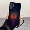 Bitcoin  Phone Case For Samsung S25,S24,S21,S22,S23,S30,Ultra,S20,Plus,Fe,Lite,Note,10,Black Cover