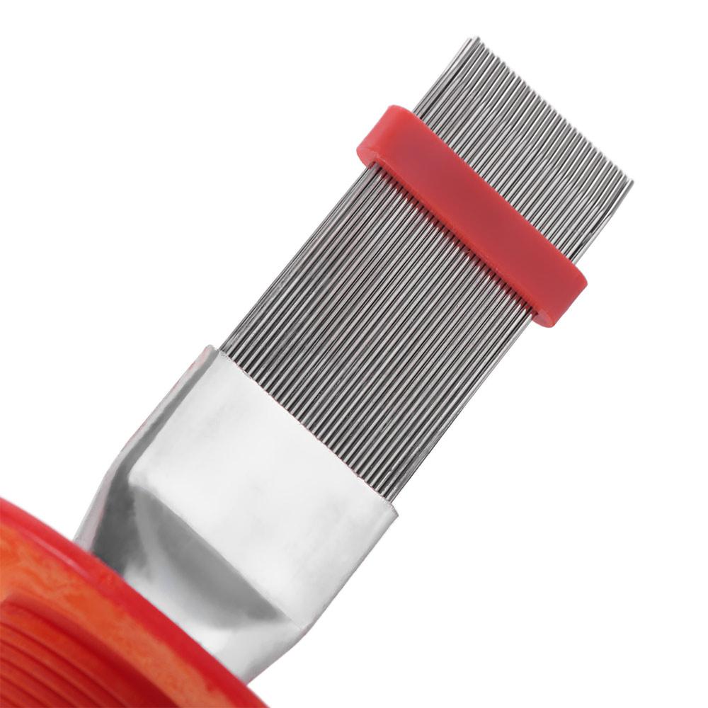 Adjustable Refrigeration HVAC Fin Comb Straightening Cleaning Brush Dust Elimination