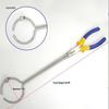 Stainless Steel Crucible and Beaker Tongs for Melting Gold, Silver, and Graphite
