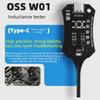 W01 Type-C Индукционный Тестер Материнской Платы Катушек для Мобильного Телефона Обнаружение и Диагностика Неисправностей Компонентов Ремонт