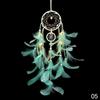 1pc Dream Catcher Wall Decor Colorful Catcher Handmade Dream Catcher for Girls Boy Kids Bedroom Wall Hanging Living Room Wedding
