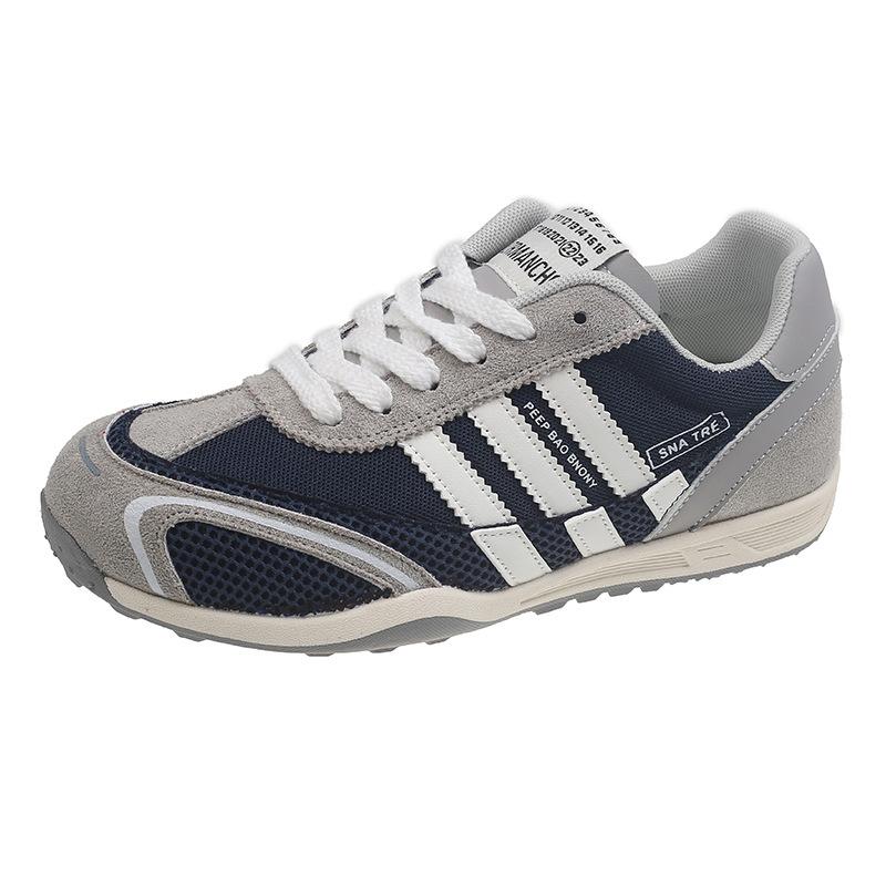 [Youshilai] Осень новые немецкие тренировочные кроссовки женские 2025 повседневные спортивные туфли мягкая подошва легкие и универсальные кроссовки Форрест Гамп женские