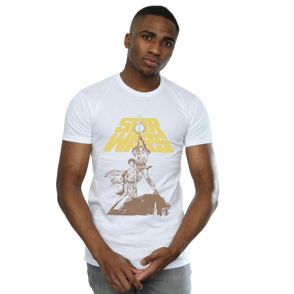 Star Wars Mens Vintage Rebels T-Shirt